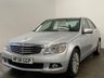 USED 2008 58 MERCEDES-BENZ C-CLASS 2.1 C220 CDI ELEGANCE 4d 168 BHP Automatic