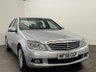 USED 2008 58 MERCEDES-BENZ C-CLASS 2.1 C220 CDI ELEGANCE 4d 168 BHP Automatic