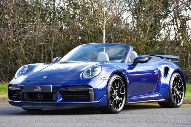 2020 70 Porsche 911 3.7 TURBO S PDK 2d 641 BHP