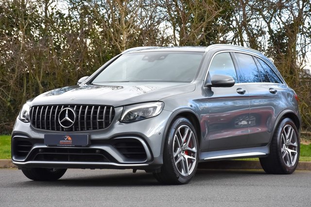 2018 18 Mercedes-Benz GLC-Class 4.0 AMG GLC 63 S 4MATIC PREMIUM 5d 503 BHP