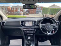 USED 2017 17 KIA SPORTAGE 1.7 CRDI 3 ISG 5d 114 BHP PANROOF | SAT NAV | PRISTINE |