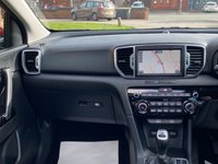 USED 2017 17 KIA SPORTAGE 1.7 CRDI 3 ISG 5d 114 BHP PANROOF | SAT NAV | PRISTINE |