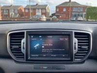 USED 2017 17 KIA SPORTAGE 1.7 CRDI 3 ISG 5d 114 BHP PANROOF | SAT NAV | PRISTINE |