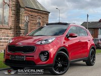 USED 2017 17 KIA SPORTAGE 1.7 CRDI 3 ISG 5d 114 BHP PANROOF | SAT NAV | PRISTINE |