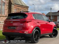 USED 2017 17 KIA SPORTAGE 1.7 CRDI 3 ISG 5d 114 BHP PANROOF | SAT NAV | PRISTINE |