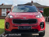 USED 2017 17 KIA SPORTAGE 1.7 CRDI 3 ISG 5d 114 BHP PANROOF | SAT NAV | PRISTINE |
