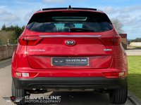 USED 2017 17 KIA SPORTAGE 1.7 CRDI 3 ISG 5d 114 BHP PANROOF | SAT NAV | PRISTINE |