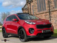USED 2017 17 KIA SPORTAGE 1.7 CRDI 3 ISG 5d 114 BHP PANROOF | SAT NAV | PRISTINE |