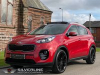 USED 2017 17 KIA SPORTAGE 1.7 CRDI 3 ISG 5d 114 BHP PANROOF | SAT NAV | PRISTINE |
