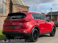 USED 2017 17 KIA SPORTAGE 1.7 CRDI 3 ISG 5d 114 BHP PANROOF | SAT NAV | PRISTINE |