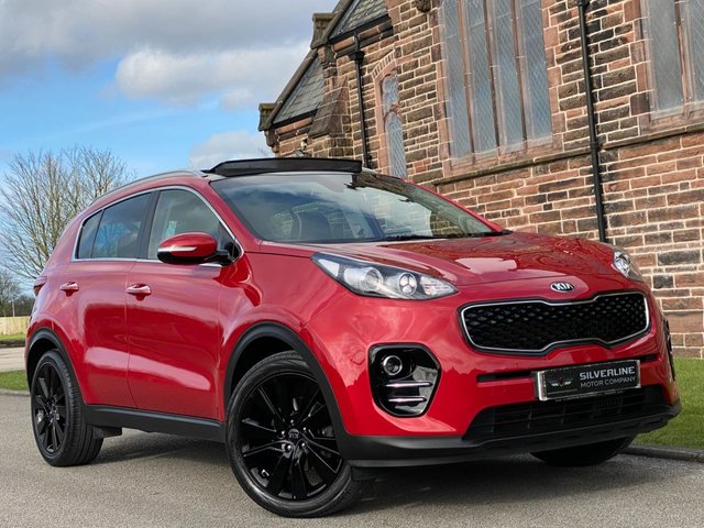 2017 17 Kia Sportage 1.7 CRDI 3 ISG 5d 114 BHP