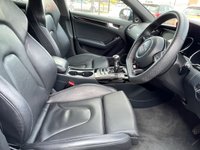 USED 2014 63 AUDI A5 2.0 SPORTBACK TDI QUATTRO BLACK EDITION S/S 5d 175 BHP FULLY SERVICED+1 YEAR MOT+BREAKDOWN COVER