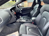 USED 2014 63 AUDI A5 2.0 SPORTBACK TDI QUATTRO BLACK EDITION S/S 5d 175 BHP FULLY SERVICED+1 YEAR MOT+BREAKDOWN COVER