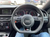 USED 2014 63 AUDI A5 2.0 SPORTBACK TDI QUATTRO BLACK EDITION S/S 5d 175 BHP FULLY SERVICED+1 YEAR MOT+BREAKDOWN COVER