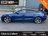 USED 2014 63 AUDI A5 2.0 SPORTBACK TDI QUATTRO BLACK EDITION S/S 5d 175 BHP FULLY SERVICED+1 YEAR MOT+BREAKDOWN COVER