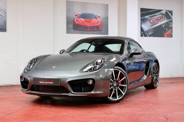 2014 64 Porsche Cayman 3.4 24V S PDK 2d 325 BHP