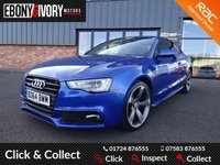 USED 2014 64 AUDI A5 2.0 TDI QUATTRO BLACK EDITION 2d 175 BHP FANTASTIC EXAMPLE+FULLY SERVICED+1 YEAR MOT+BREAKDOWN COVER