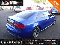 USED 2014 64 AUDI A5 2.0 TDI QUATTRO BLACK EDITION 2d 175 BHP FANTASTIC EXAMPLE+FULLY SERVICED+1 YEAR MOT+BREAKDOWN COVER