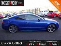 USED 2014 64 AUDI A5 2.0 TDI QUATTRO BLACK EDITION 2d 175 BHP FANTASTIC EXAMPLE+FULLY SERVICED+1 YEAR MOT+BREAKDOWN COVER