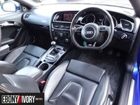 USED 2014 64 AUDI A5 2.0 TDI QUATTRO BLACK EDITION 2d 175 BHP FANTASTIC EXAMPLE+FULLY SERVICED+1 YEAR MOT+BREAKDOWN COVER