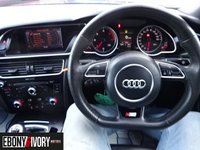 USED 2014 64 AUDI A5 2.0 TDI QUATTRO BLACK EDITION 2d 175 BHP FANTASTIC EXAMPLE+FULLY SERVICED+1 YEAR MOT+BREAKDOWN COVER