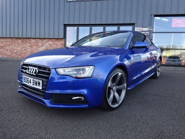2014 64 Audi A5 2.0 TDI QUATTRO BLACK EDITION 2d 175 BHP