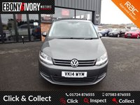 USED 2014 14 VOLKSWAGEN SHARAN 2.0 SEL TDI BLUEMOTION TECHNOLOGY DSG 5d 175 BHP FULLY SERVICED + 1 YEAR MOT