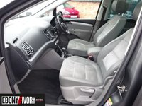 USED 2014 14 VOLKSWAGEN SHARAN 2.0 SEL TDI BLUEMOTION TECHNOLOGY DSG 5d 175 BHP FULLY SERVICED + 1 YEAR MOT