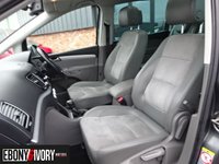 USED 2014 14 VOLKSWAGEN SHARAN 2.0 SEL TDI BLUEMOTION TECHNOLOGY DSG 5d 175 BHP FULLY SERVICED + 1 YEAR MOT