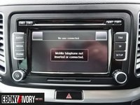 USED 2014 14 VOLKSWAGEN SHARAN 2.0 SEL TDI BLUEMOTION TECHNOLOGY DSG 5d 175 BHP FULLY SERVICED + 1 YEAR MOT