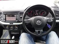 USED 2014 14 VOLKSWAGEN SHARAN 2.0 SEL TDI BLUEMOTION TECHNOLOGY DSG 5d 175 BHP FULLY SERVICED + 1 YEAR MOT