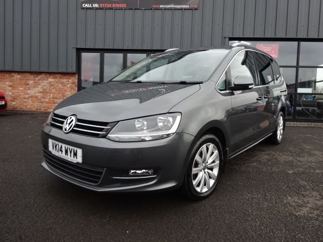 2014 14 Volkswagen Sharan 2.0 SEL TDI BLUEMOTION TECHNOLOGY DSG 5d 175 BHP