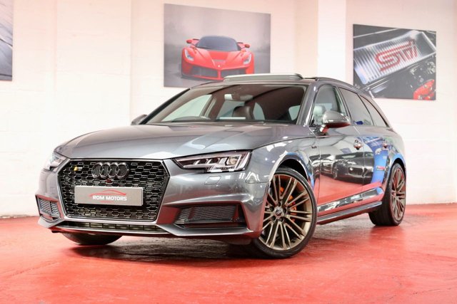 2018 18 Audi A4 3.0 AVANT TFSI QUATTRO S4 5d 349 BHP