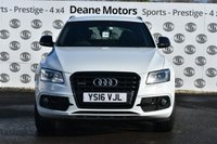 USED 2016 16 AUDI Q5 2.0 TDI QUATTRO S LINE PLUS 5d 187 BHP BLACK STYLE PACK/21 IN ALLOYS