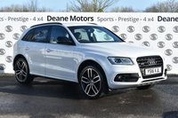 USED 2016 16 AUDI Q5 2.0 TDI QUATTRO S LINE PLUS 5d 187 BHP BLACK STYLE PACK/21 IN ALLOYS