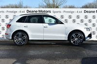 USED 2016 16 AUDI Q5 2.0 TDI QUATTRO S LINE PLUS 5d 187 BHP BLACK STYLE PACK/21 IN ALLOYS