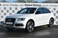 USED 2016 16 AUDI Q5 2.0 TDI QUATTRO S LINE PLUS 5d 187 BHP BLACK STYLE PACK/21 IN ALLOYS