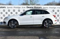 USED 2016 16 AUDI Q5 2.0 TDI QUATTRO S LINE PLUS 5d 187 BHP BLACK STYLE PACK/21 IN ALLOYS