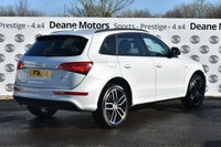 USED 2016 16 AUDI Q5 2.0 TDI QUATTRO S LINE PLUS 5d 187 BHP BLACK STYLE PACK/21 IN ALLOYS