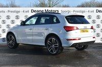 USED 2016 16 AUDI Q5 2.0 TDI QUATTRO S LINE PLUS 5d 187 BHP BLACK STYLE PACK/21 IN ALLOYS