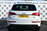 USED 2016 16 AUDI Q5 2.0 TDI QUATTRO S LINE PLUS 5d 187 BHP BLACK STYLE PACK/21 IN ALLOYS