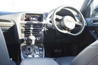 USED 2016 16 AUDI Q5 2.0 TDI QUATTRO S LINE PLUS 5d 187 BHP BLACK STYLE PACK/21 IN ALLOYS