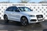 USED 2016 16 AUDI Q5 2.0 TDI QUATTRO S LINE PLUS 5d 187 BHP BLACK STYLE PACK/21 IN ALLOYS
