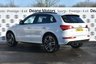 USED 2016 16 AUDI Q5 2.0 TDI QUATTRO S LINE PLUS 5d 187 BHP BLACK STYLE PACK/21 IN ALLOYS