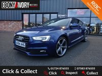 USED 2015 64 AUDI A5 2.0 SPORTBACK TDI QUATTRO BLACK EDITION PLUS 5d 175 BHP FULLY SERVICED+1 YEAR MOT+BREAKDOWN COVER