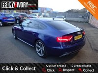 USED 2015 64 AUDI A5 2.0 SPORTBACK TDI QUATTRO BLACK EDITION PLUS 5d 175 BHP FULLY SERVICED+1 YEAR MOT+BREAKDOWN COVER