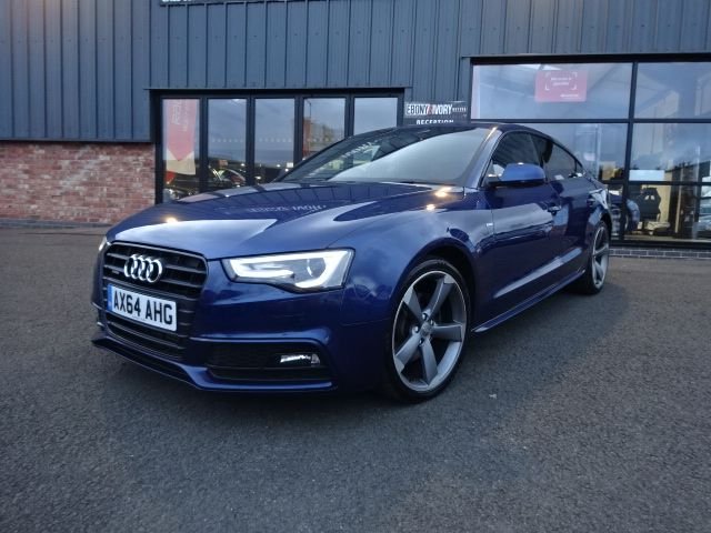 2015 64 Audi A5 2.0 SPORTBACK TDI QUATTRO BLACK EDITION PLUS 5d 175 BHP