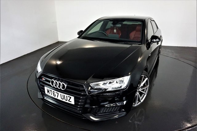 2017 67 Audi S4 3.0 S4 TFSI QUATTRO 4d-2 OWNER CAR-FULL RED LEATHER-MASSAGE FUNCTION-VIRTUAL COCKPIT-AMBIENT LIGHTING-BLUETOOTH-CRUISE CONTROL-SATNAV-PARKING SENSORS-DAB RADIO-CLIMATE CONTROL