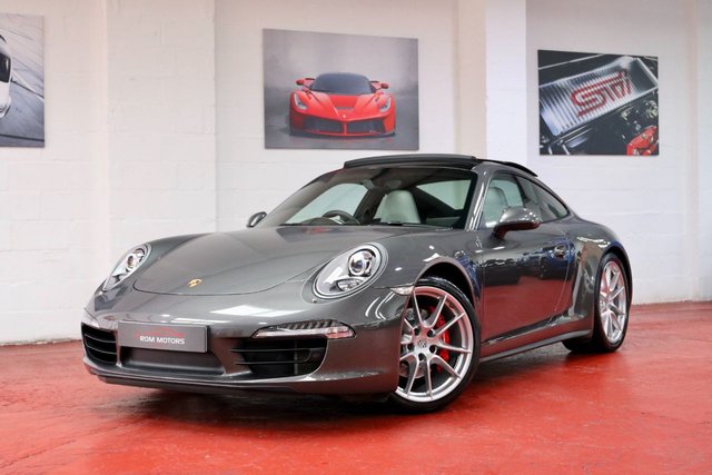 2014 64 Porsche 911 3.8 CARRERA 4S PDK 2d 400 BHP