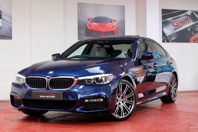 2016 66 BMW 530d 